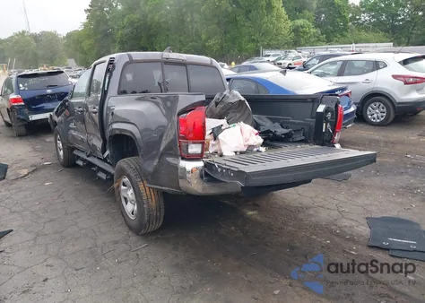 2020 Toyota Tacoma Sr5 z USA, uszkodzony, nr VIN 5TFAX5GN8LX176272